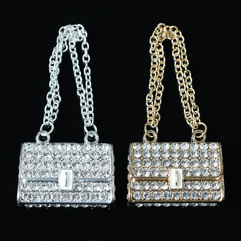 4Pcs Chic Mini Rhinestone Hand - Phone Cases Europe 评论和价格