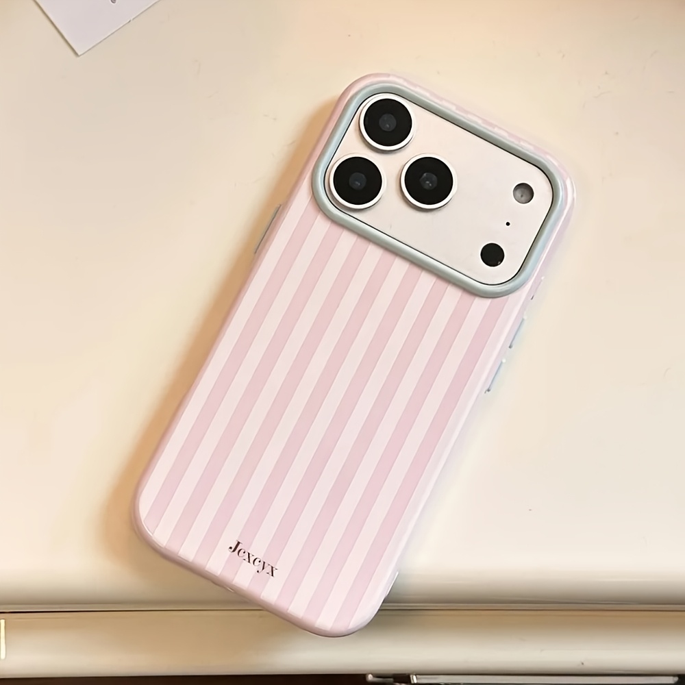 Luxury Korean Fashion Stripes  - Phone Cases Korean 评论和价格