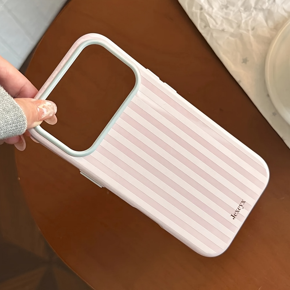 Luxury Korean Fashion Stripes  - Phone Cases Korean 评论和价格