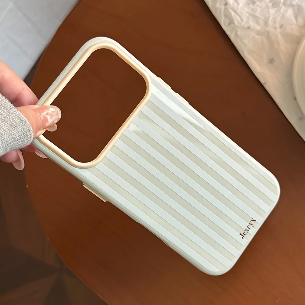 Luxury Korean Fashion Stripes  - Phone Cases Korean 评论和价格