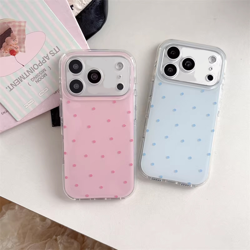 Korean Ins Girl Simple Blue Pi - Phone Cases Girls 评论和价格