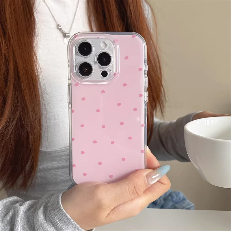 Korean Ins Girl Simple Blue Pi - Phone Cases Girls 评论和价格