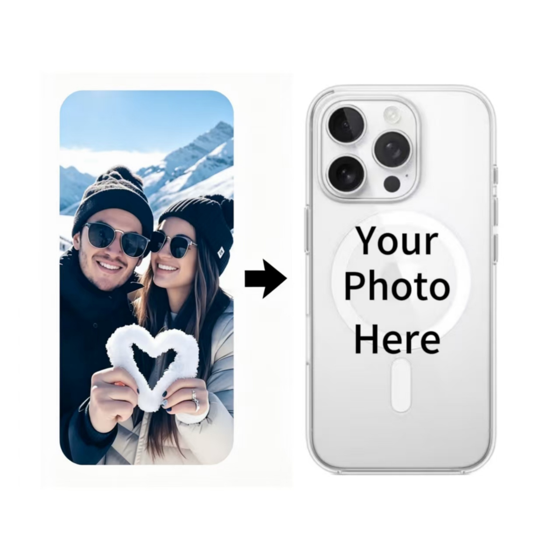 Magnetic Case For iPhone 13 11 - Phone Cases With Pictures 评论和价格