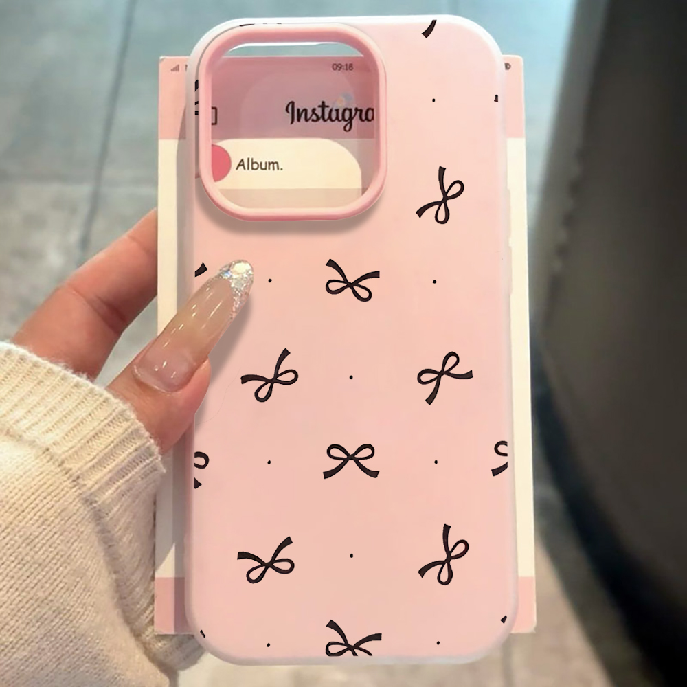 Cute Bow Polka Dot INS Phone C - Phone Cases Cute Iphone 13 评论和价格