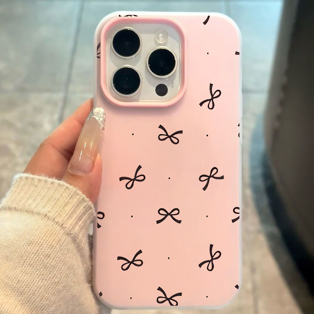 Cute Bow Polka Dot INS Phone C - Phone Cases Cute Iphone 13 评论和价格