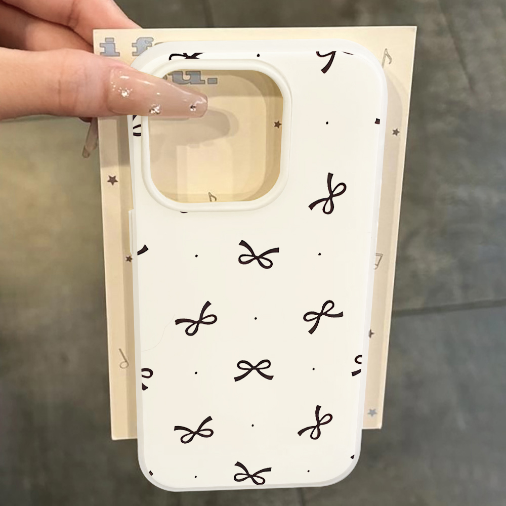 Cute Bow Polka Dot INS Phone C - Phone Cases Cute Iphone 13 评论和价格