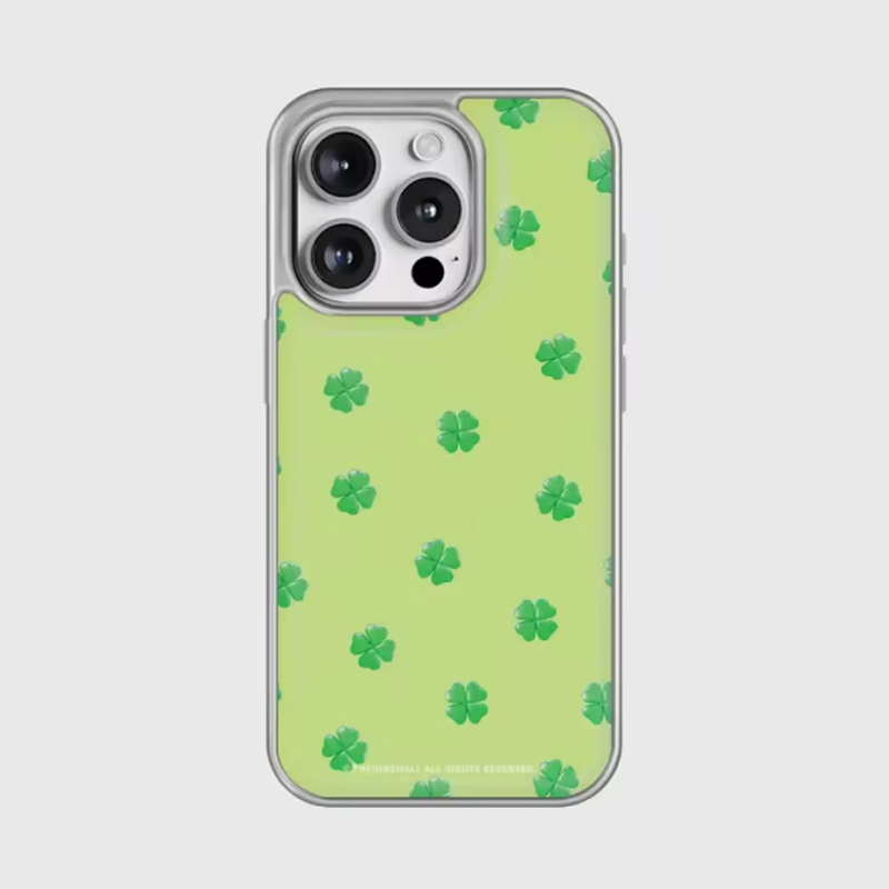 Korean Ins Coloring Heart Pure - Phone Cases Korean 评论和价格