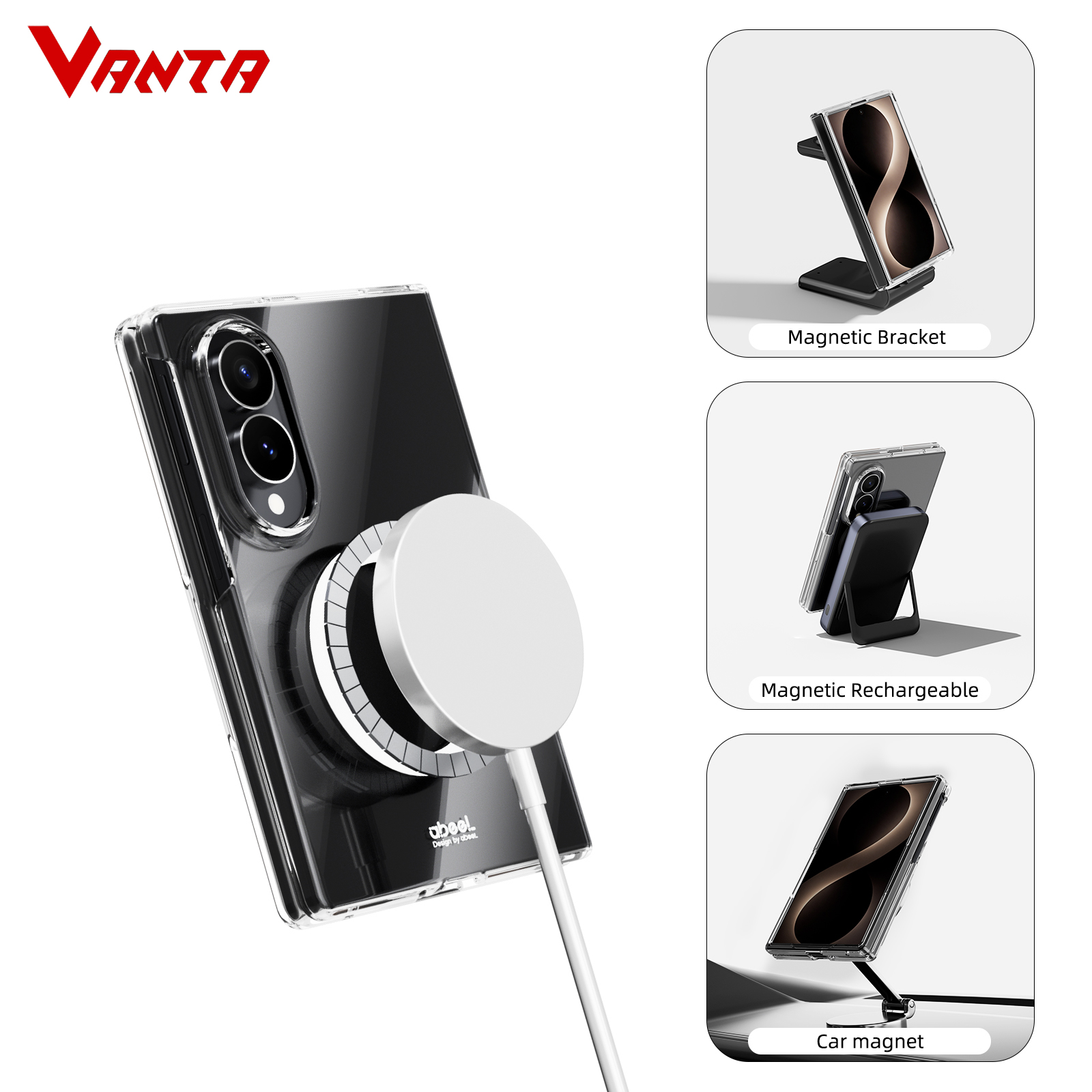 For Samsung Galaxy Z Fold 8 Ma - Transparent Thin Case 评论和价格