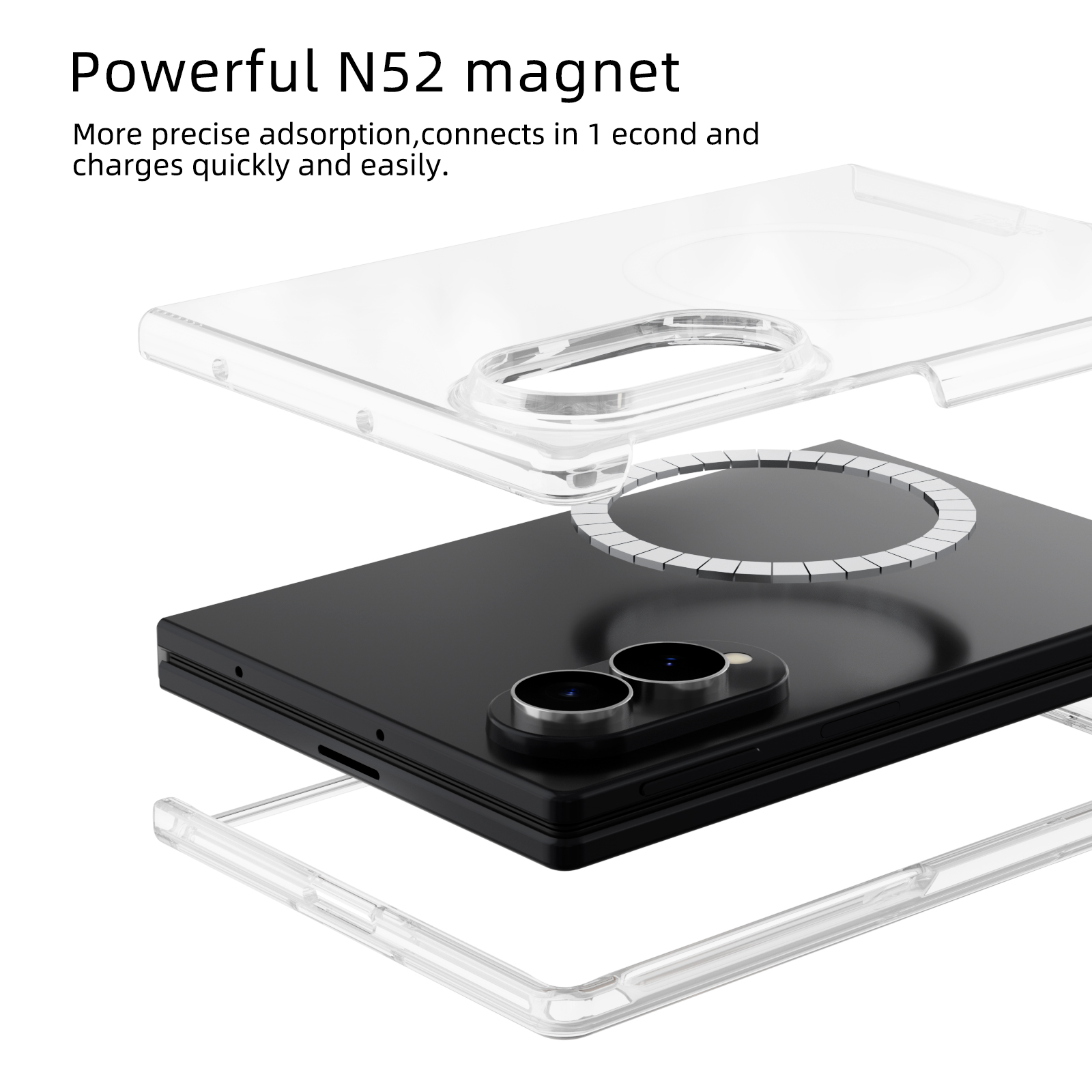 For Samsung Galaxy Z Fold 8 Ma - Transparent Thin Case 评论和价格