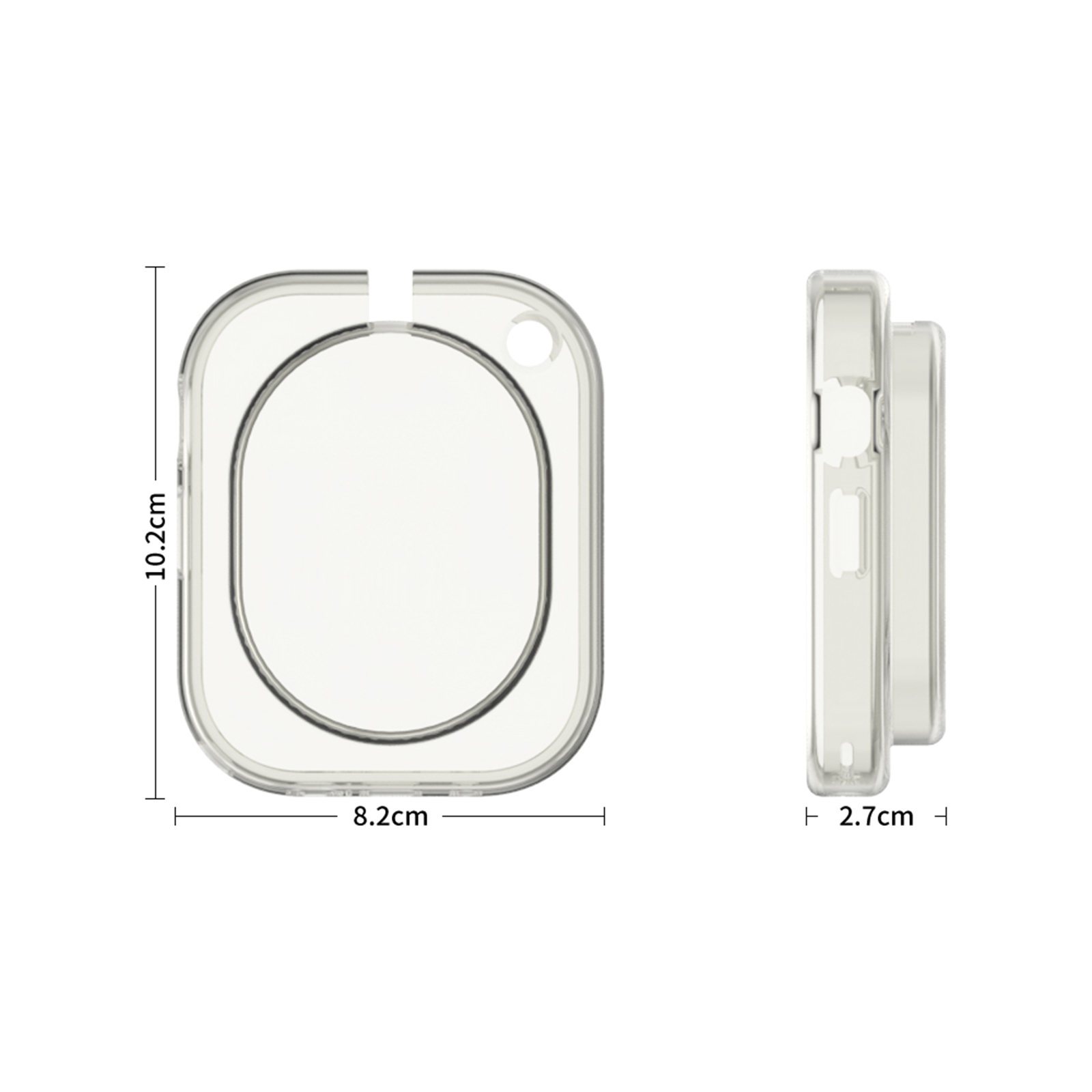 Compatible for Nothing Headpho - Transparent Thin Case 评论和价格