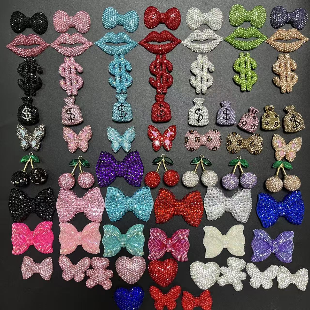 2Pcs Kawaii Bling Pink Diamond - Phone Cases Europe 评论和价格