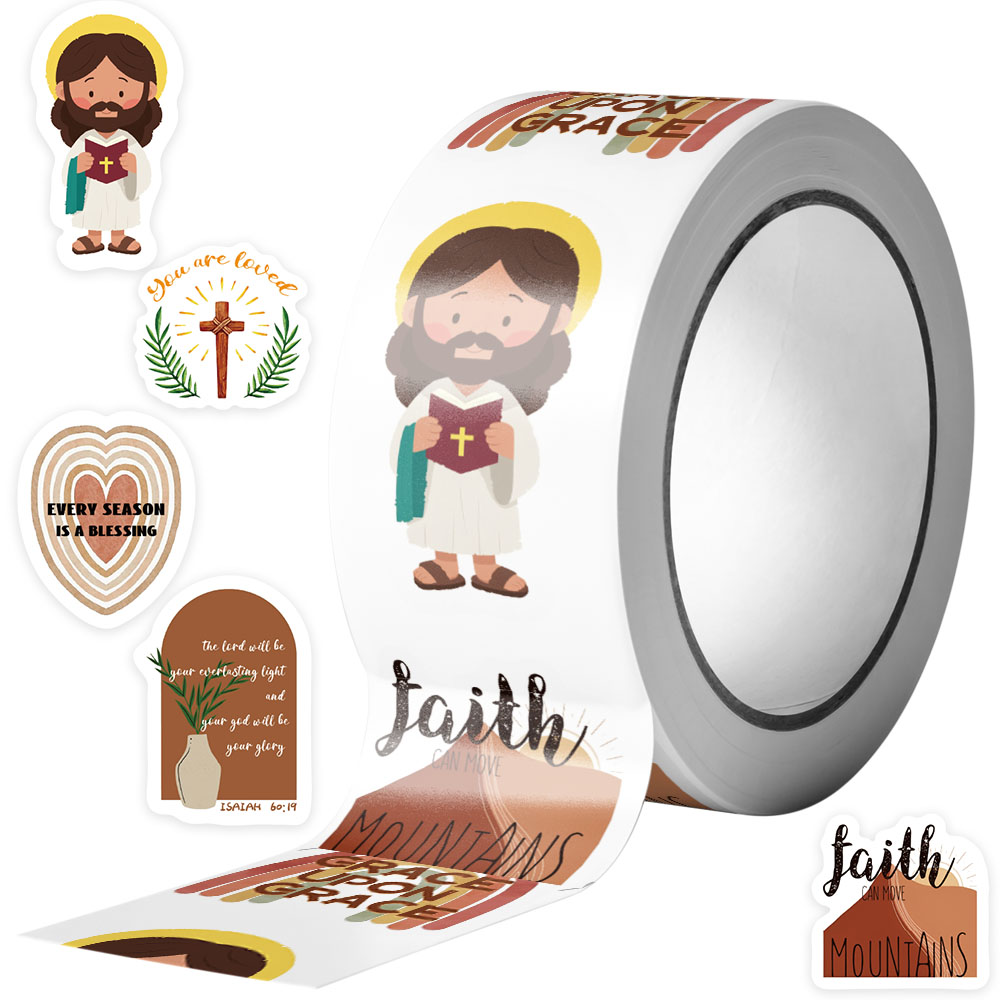 500pcs Jesus Bible Sticker For - Phone Cases Jesus 评论和价格
