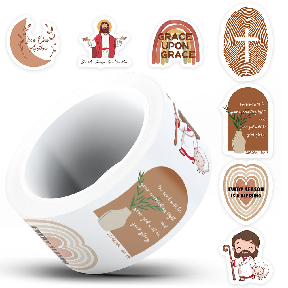 500pcs Jesus Bible Sticker For - Phone Cases Jesus 评论和价格