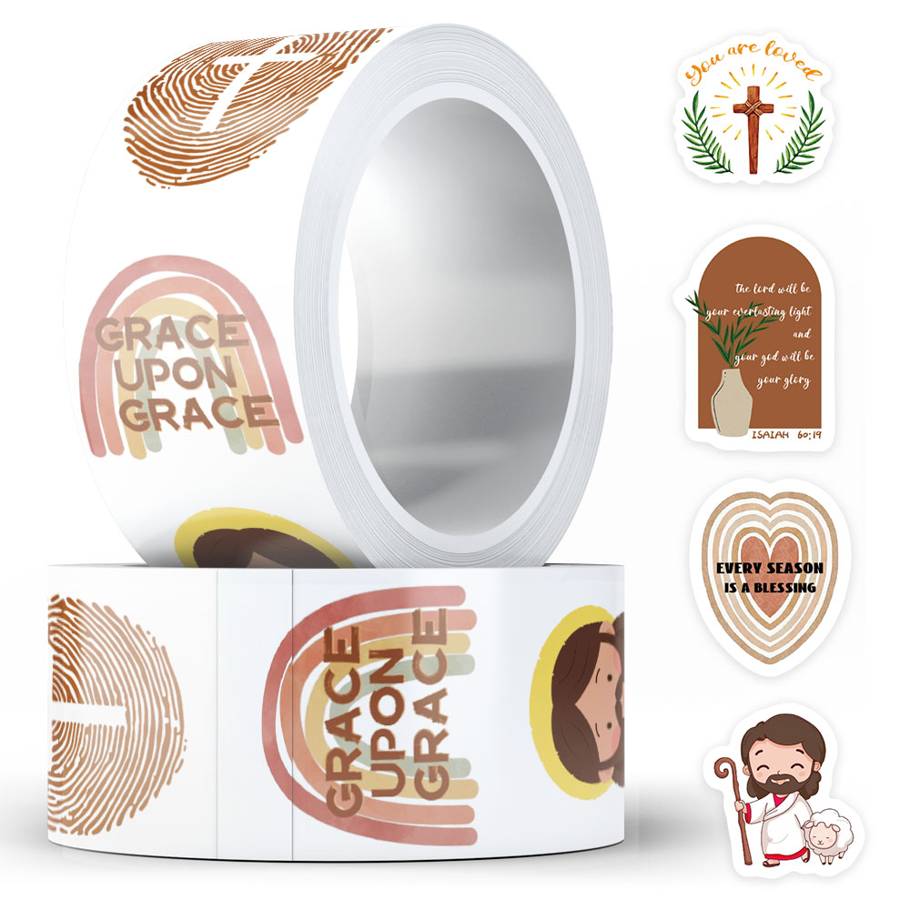 500pcs Jesus Bible Sticker For - Phone Cases Jesus 评论和价格