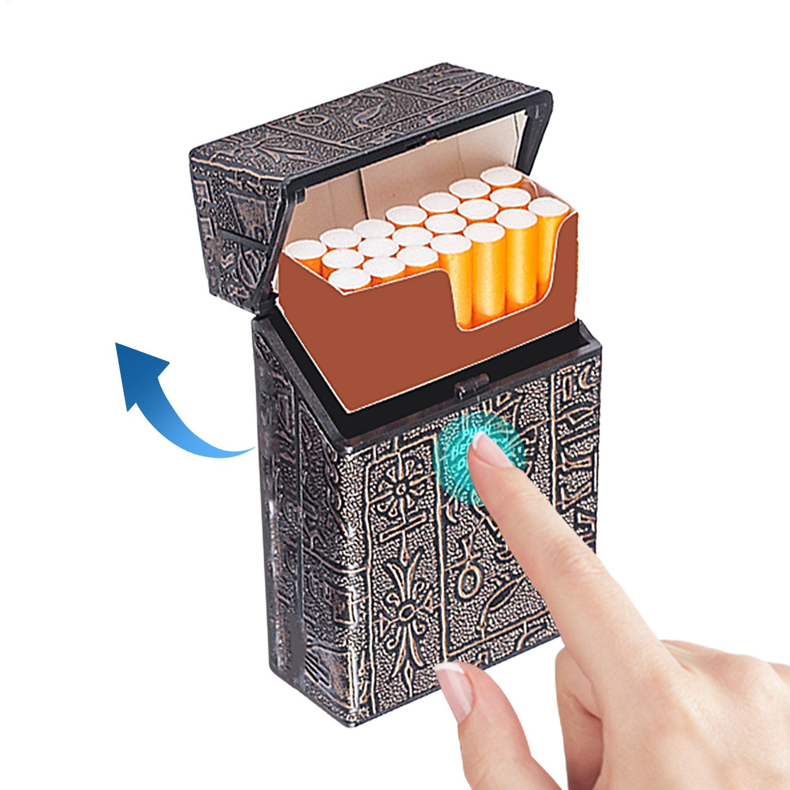 20 Capacity Cigarettes Box Pla - Transparent Thin Case 评论和价格