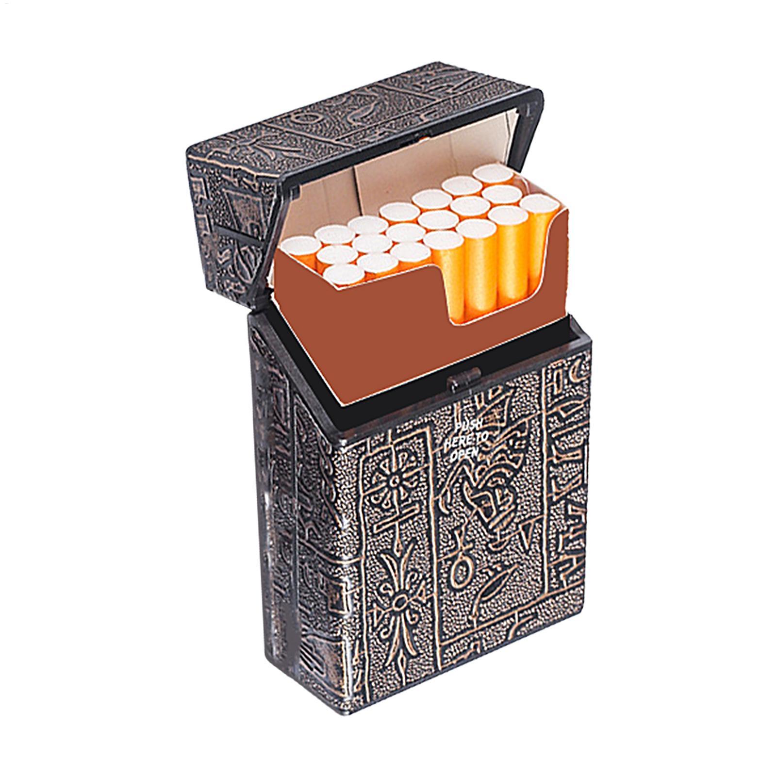 20 Capacity Cigarettes Box Pla - Transparent Thin Case 评论和价格