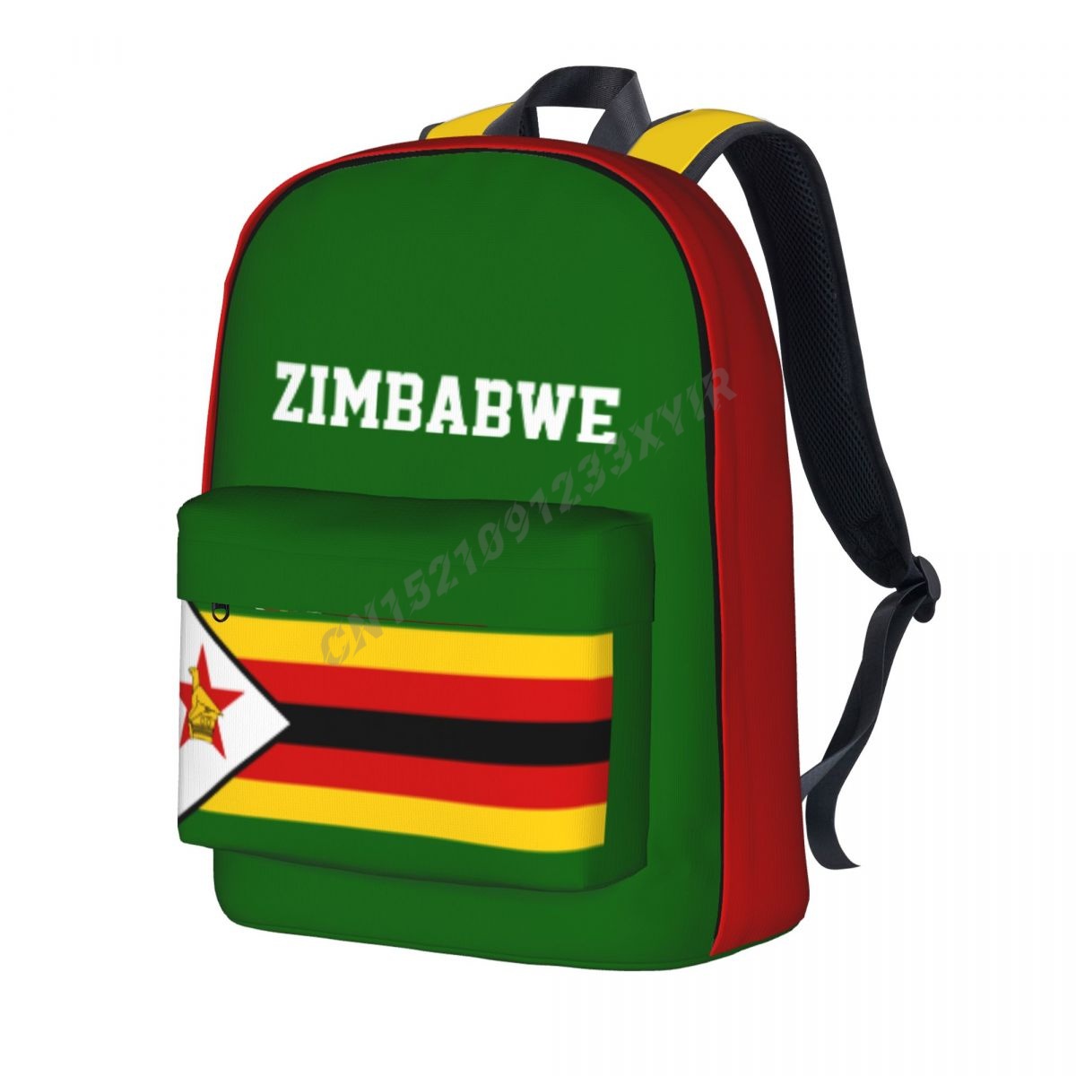 Unisex Backpack Zimbabwe Flag  - Phone Cases Zimbabwe 评论和价格