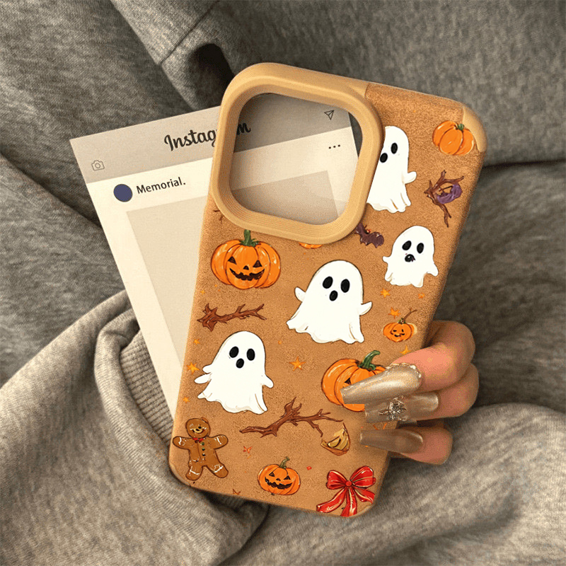 Halloween Cute Pumpkin Ghost P - Phone Cases Cute Iphone 13 评论和价格