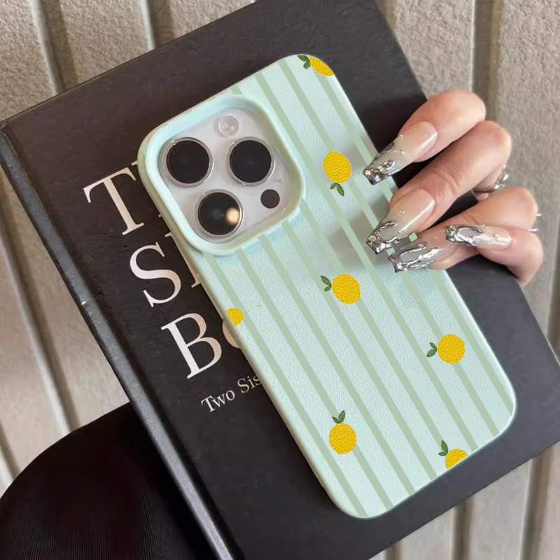 Shockproof Cute Lemon Pattern  - Phone Cases Cute Iphone 13 评论和价格