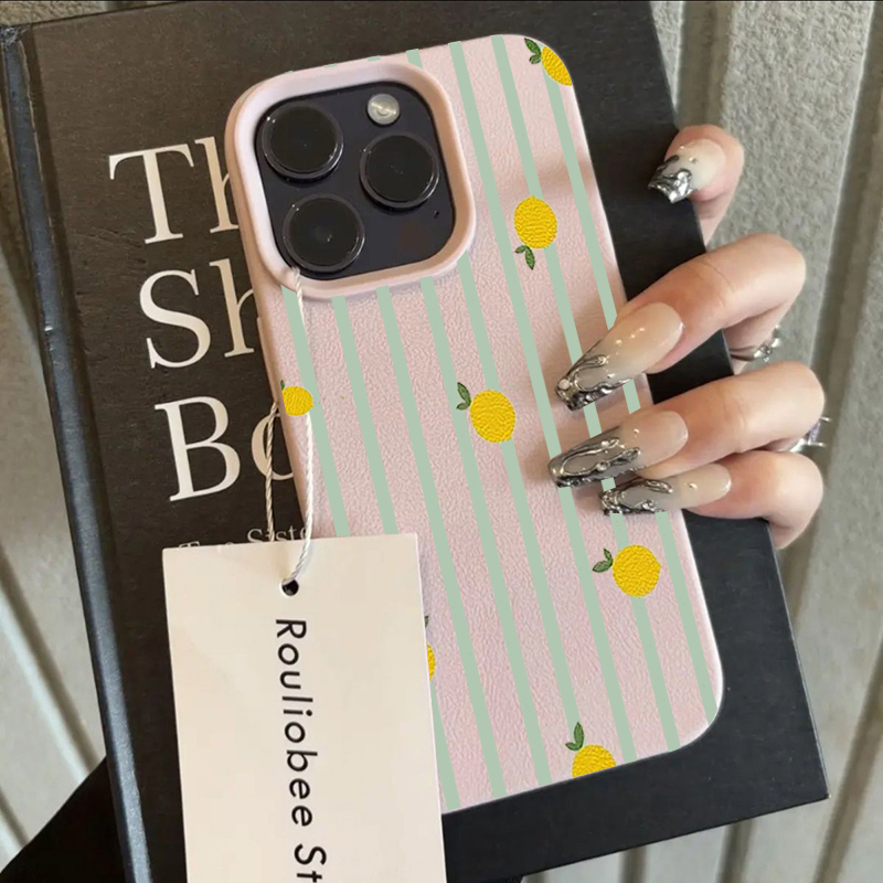 Shockproof Cute Lemon Pattern  - Phone Cases Cute Iphone 13 评论和价格