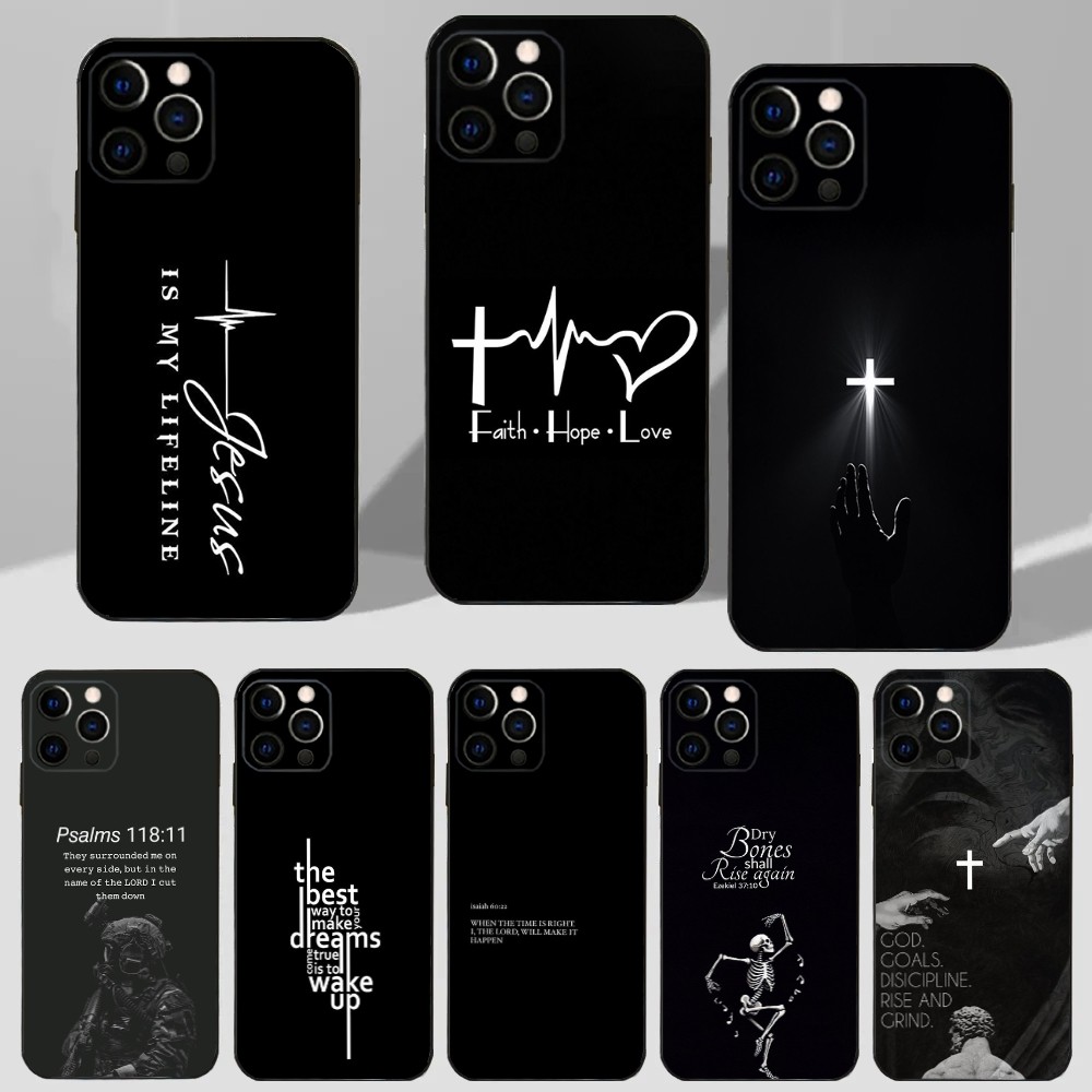 Verse Christian Jesus Bible Ph - Phone Cases Jesus 评论和价格