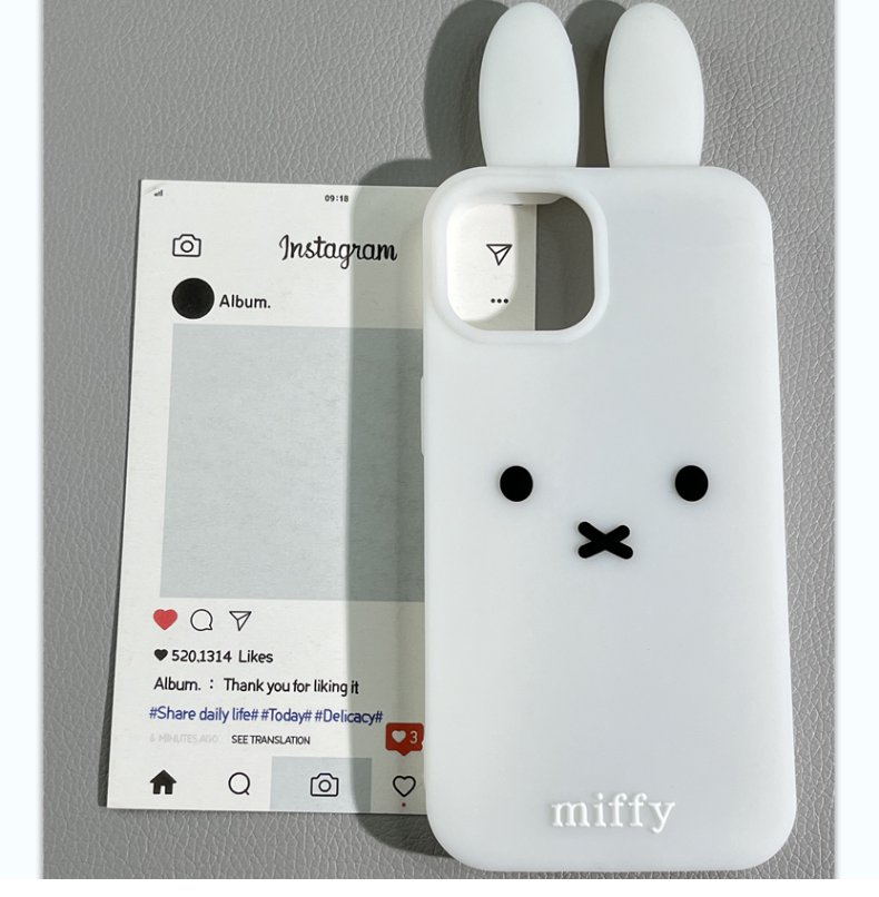 3D Stereoscopic Kawaii Cute Ca - Phone Cases Kawaii 评论和价格