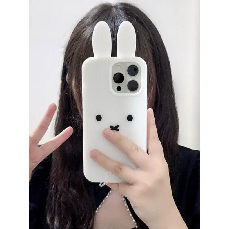 3D Stereoscopic Kawaii Cute Ca - Phone Cases Kawaii 评论和价格