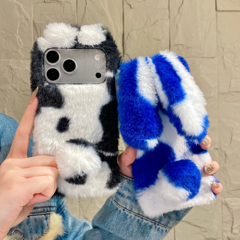 Cute Rabbit Design Fluffy Phon - Phone Cases Cute Iphone 13 评论和价格