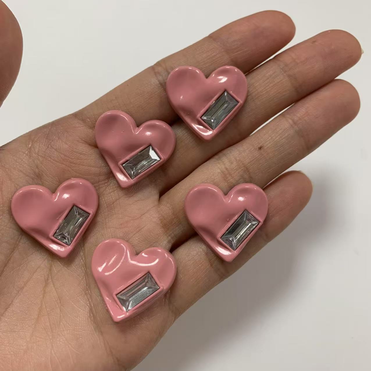 10Pcs Y2K Pink Rose Red Black  - Phone Cases Europe 评论和价格