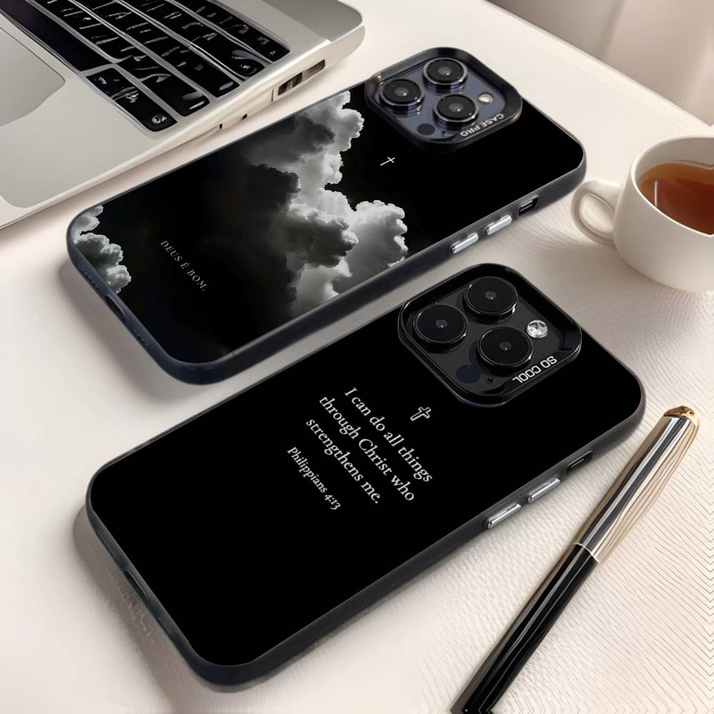 Jesus Bible Verse Phone Case F - Phone Cases Jesus 评论和价格