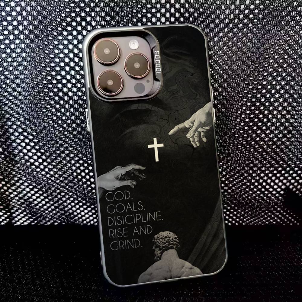 Jesus Bible Verse Phone Case F - Phone Cases Jesus 评论和价格