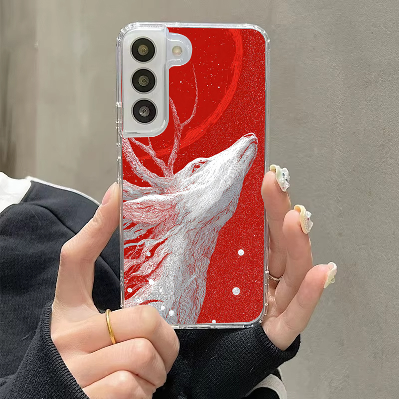 Transparent Cover for Samsung  - Phone Cases Red Deer 评论和价格