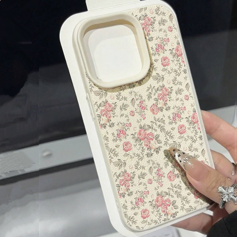 Adorable Girl Floral White Cla - Phone Cases Girls 评论和价格
