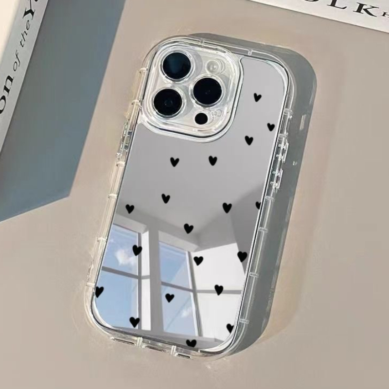 Full Screen Heart Pattern Phon - Phone Cases Best 评论和价格