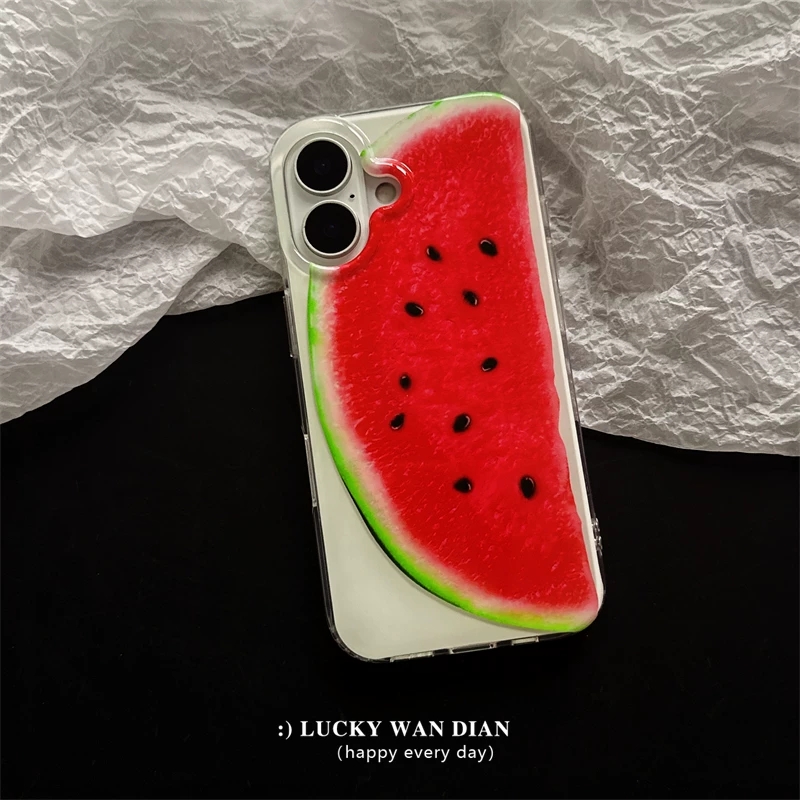 Summer Full Screen Fruits Stra - Phone Cases Orange 评论和价格