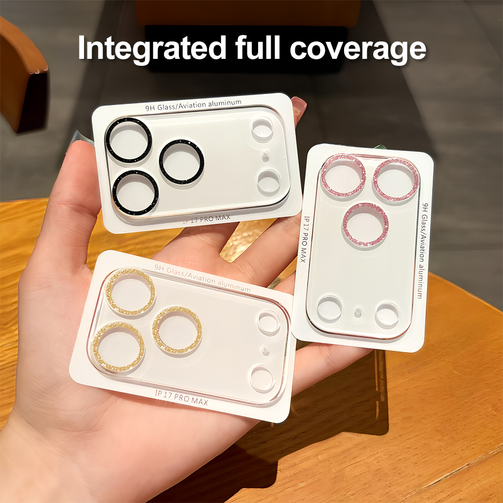 Glitter Camera Lens Protector  - Transparent Thin Case 评论和价格