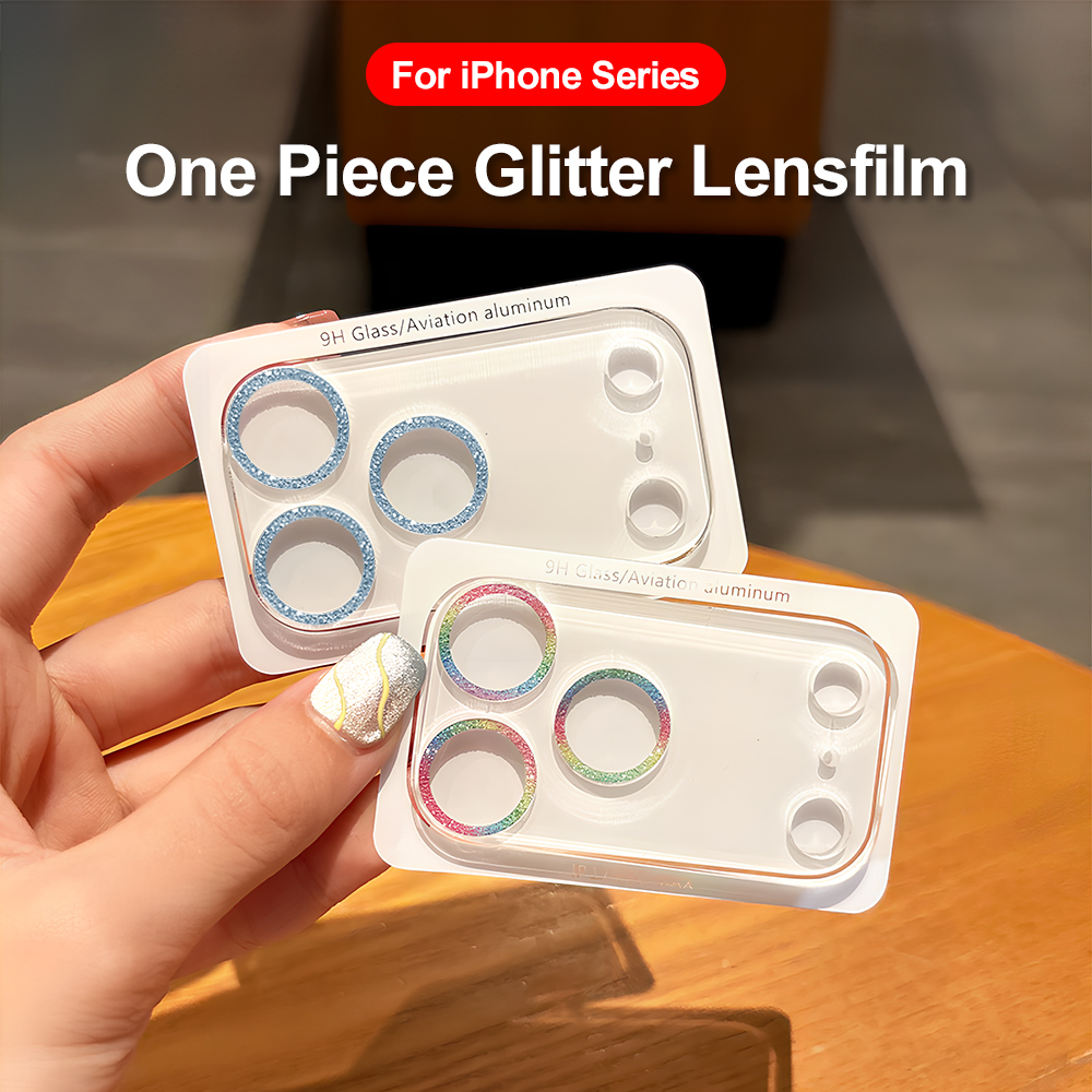 Glitter Camera Lens Protector  - Transparent Thin Case 评论和价格