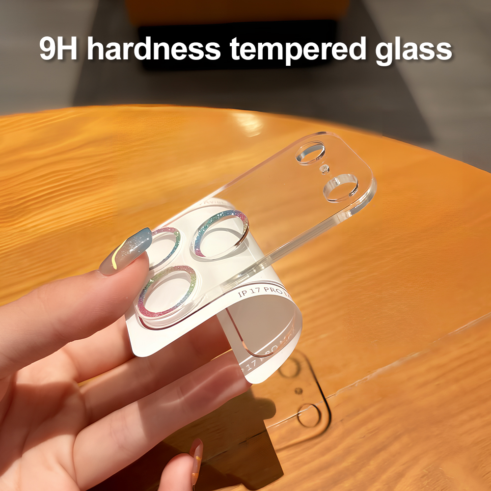 Glitter Camera Lens Protector  - Transparent Thin Case 评论和价格