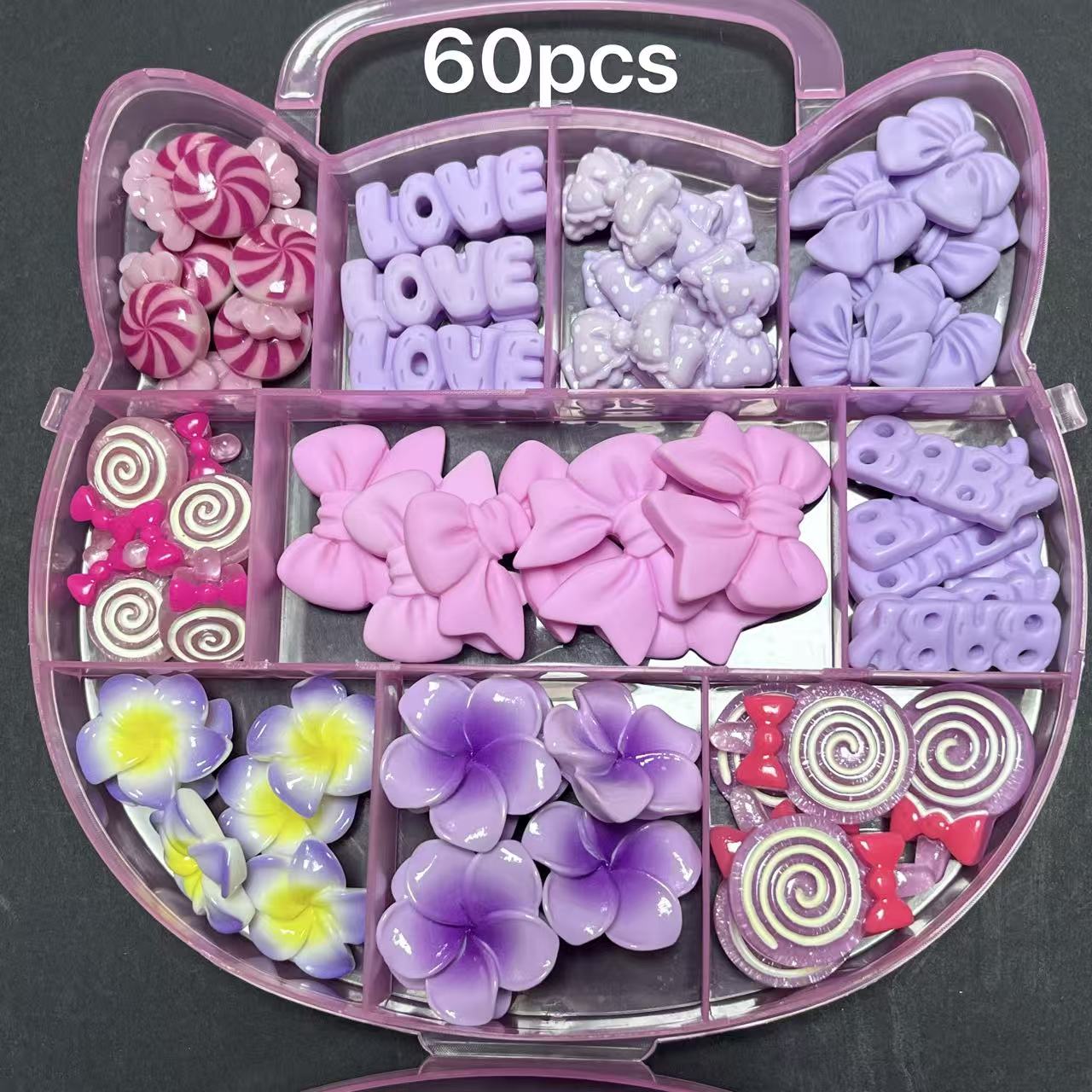 One Box Purple Pink Rose Bow F - Phone Cases Europe 评论和价格