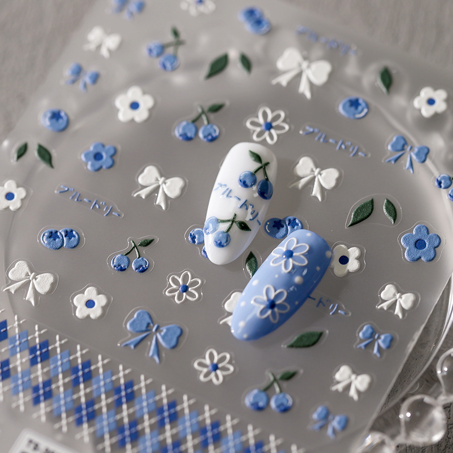 1Pc 3D Nail Art Stickers Littl - Phone Cases Europe 评论和价格