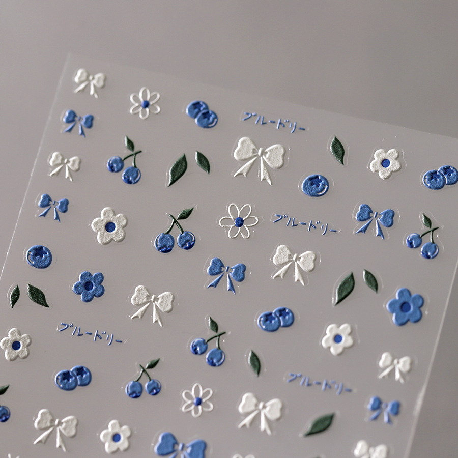1Pc 3D Nail Art Stickers Littl - Phone Cases Europe 评论和价格